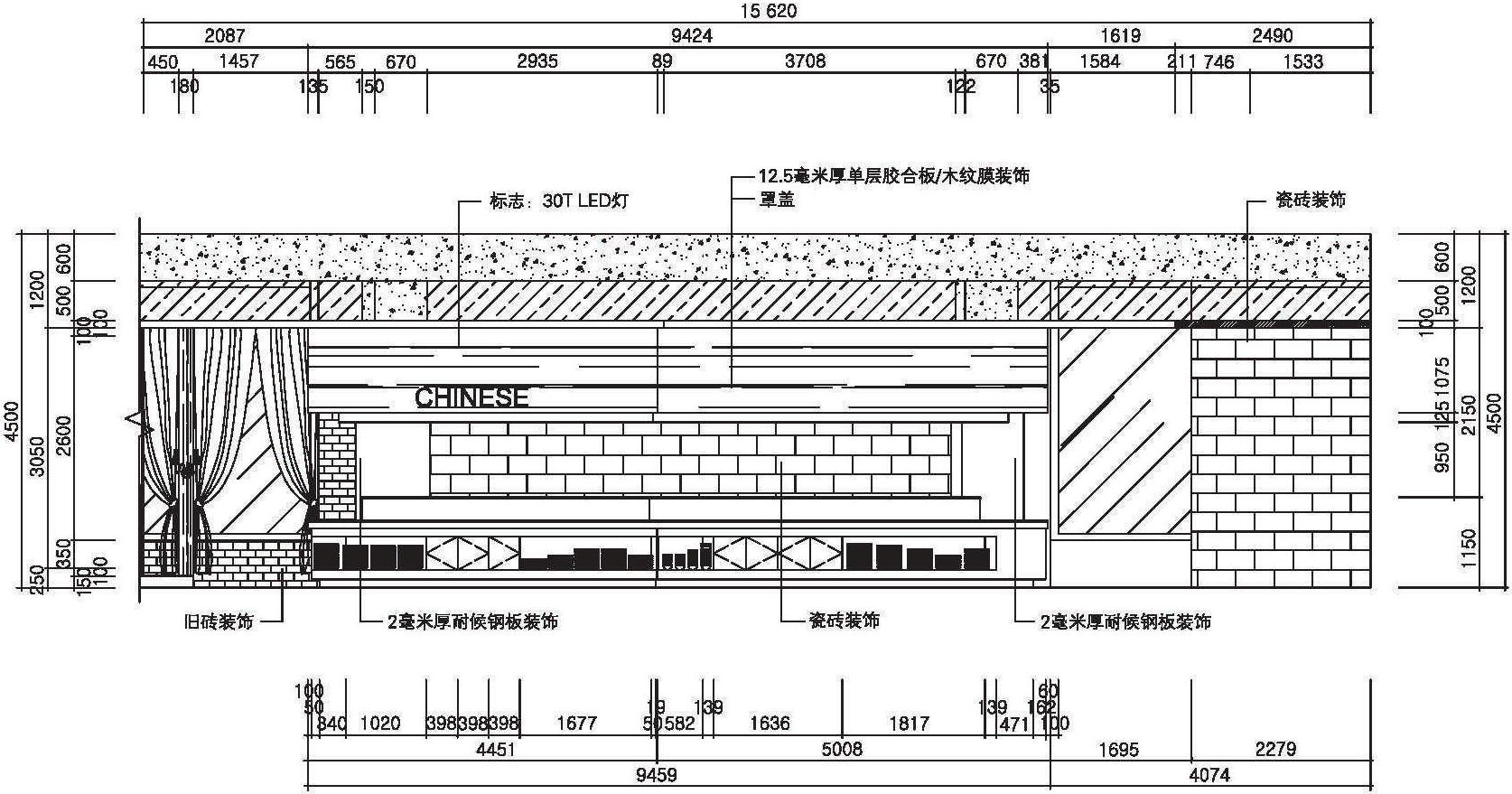 自助餐區(qū)